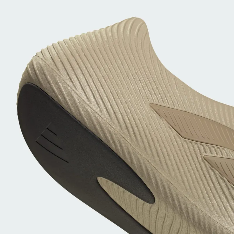 Adidas PURECHILL Slides Khaki Three / Gold Rw / Core Black (KI0073)