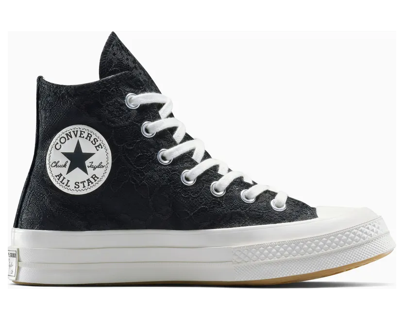 Converse Chuck 70 Lace Black/Total Eclipse/Egret (A13665C)