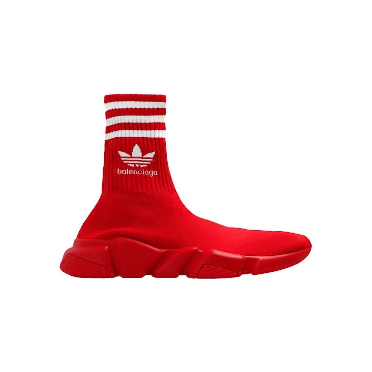 Balenciaga x adidas Speed Trainer Red White (717589 WBDV1 6090)