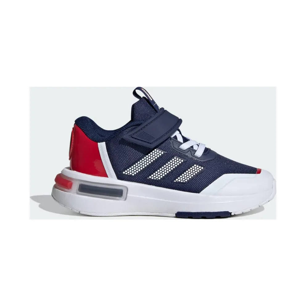 adidas Marvel’s Captain America Racer Kids Dark Blue / Cloud White / Silver Metallic (IF3409)