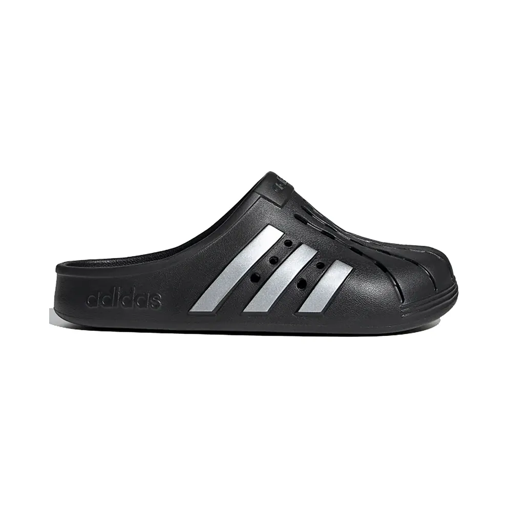 adidas Adilette Clog Black Silver (FY8969)