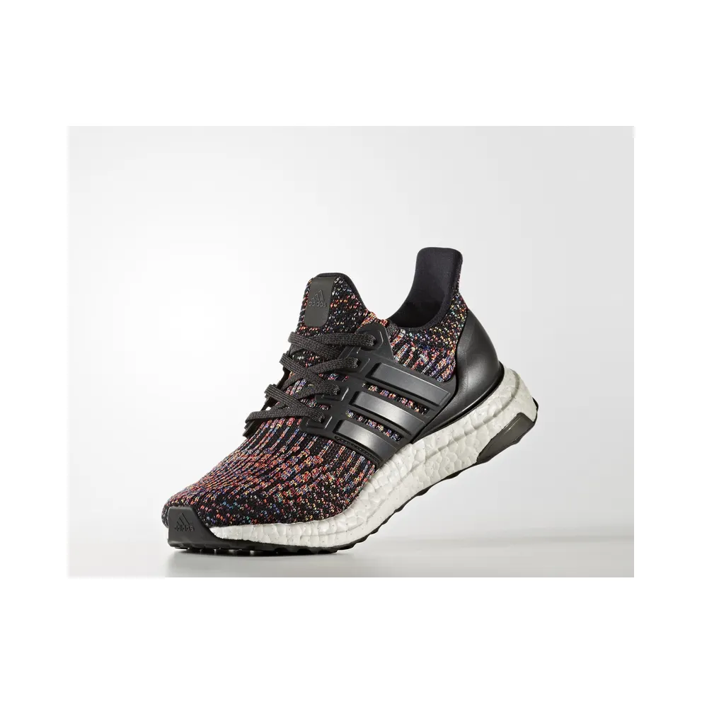 adidas Ultra Boost 3.0 Multi-Color (Youth) Core Black/Multi-Color (BY2075)