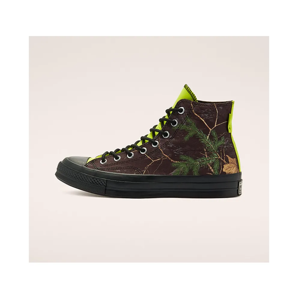 Converse Chuck Taylor All-Star 70s GTX Hi Black Black/Lemon Venom-Egret (169364C)
