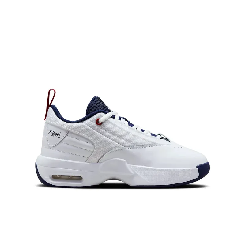 Jordan Max Aura 6 White Varsity Red Midnight Navy (FQ8297-100)
