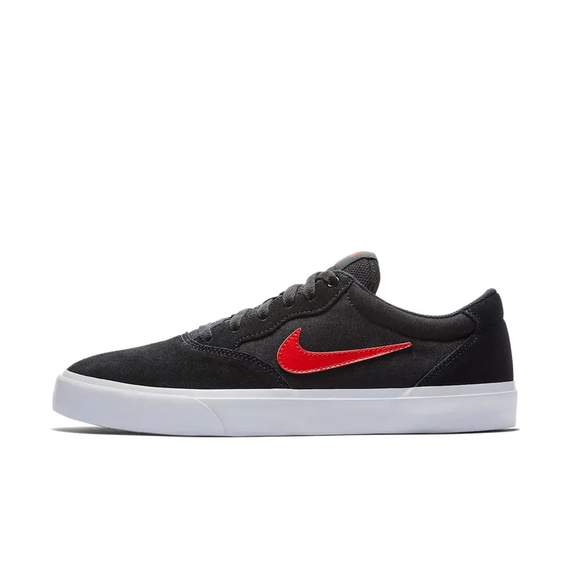 Nike SB Chron Solarsoft “Black / University Red” (CD6278-001)
