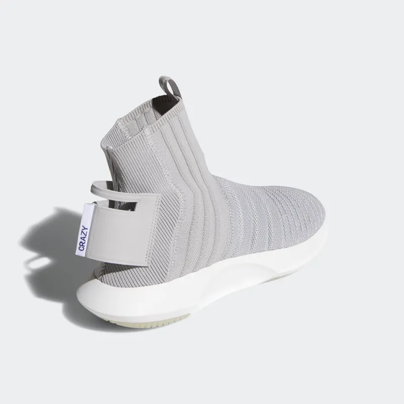 adidas  Crazy 1 Adv Sock Primeknit Grey Two Grey Two/Grey Two/Real Purple (CQ0984)