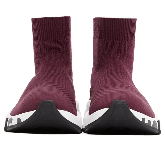 Balenciaga Graffiti Speed Purple (2)