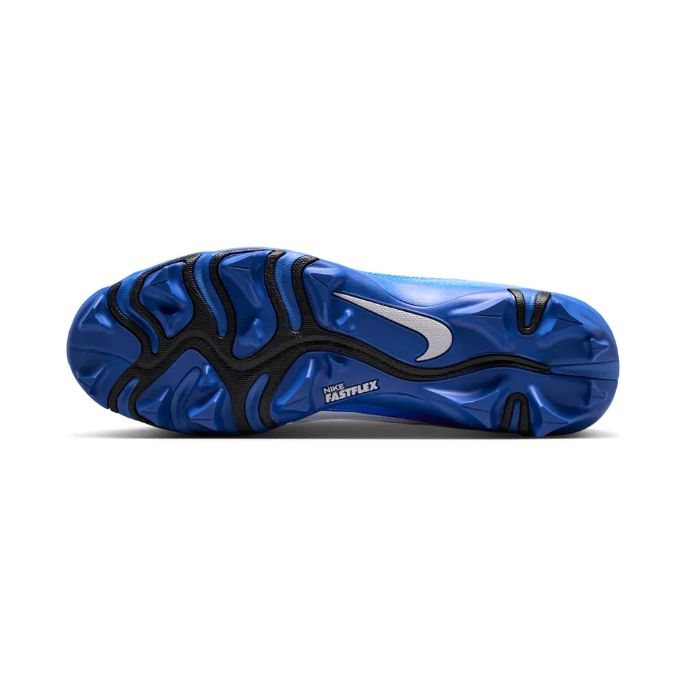 Nike Alpha Menace 4 Shark White Hyper Royal Black (HV8056-101)