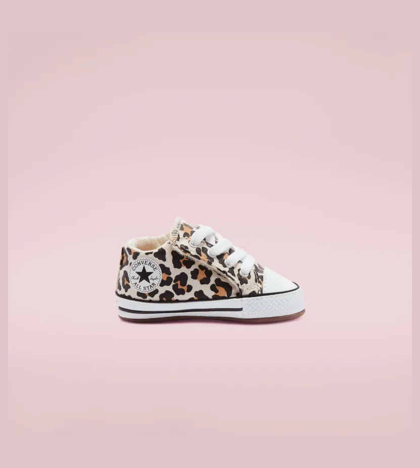 Converse Archive Leopard Easy-On Chuck Taylor All Star Cribster Mid Natural Ivory/doe/black (870415C)
