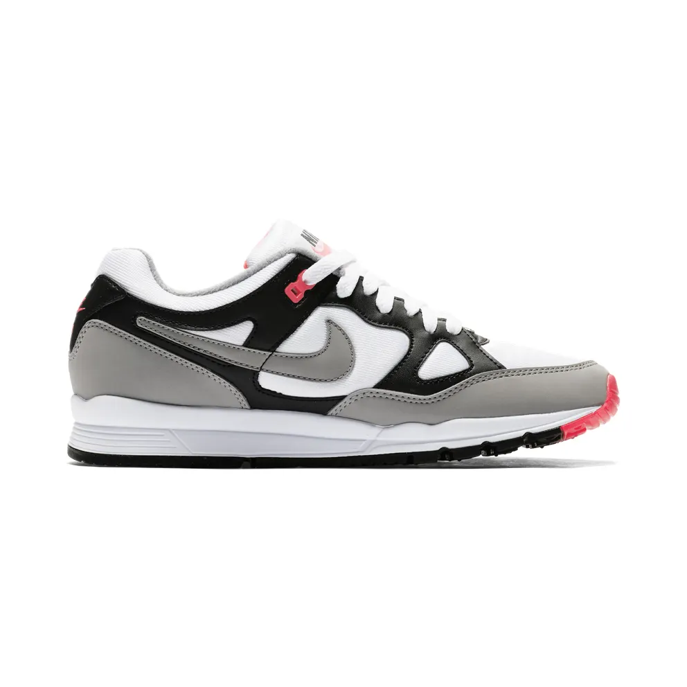 Nike Air Span II “Black / Solar Red / White / Dust” (AH6800-003)