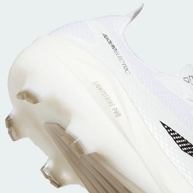 adidas Adizero Electric 2.0 TPU Cloud White Core Black Silver Metallic (JI1490)