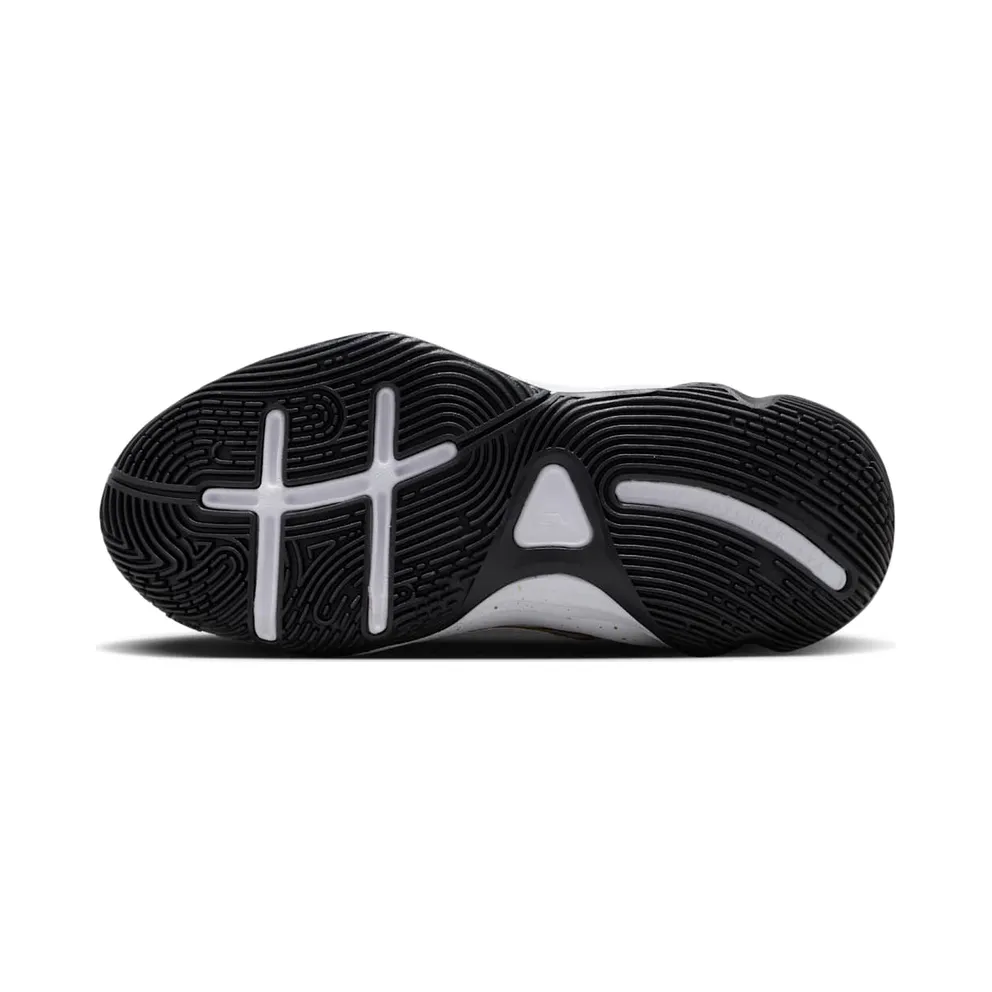 Nike Giannis Immortality 4 Black White Metallic Gold (IH7664-003)
