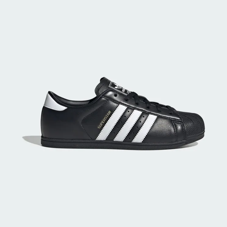 adidas Superstar Lo Pro “Core Black / Cloud White / Gold Metallic” (KI6824)
