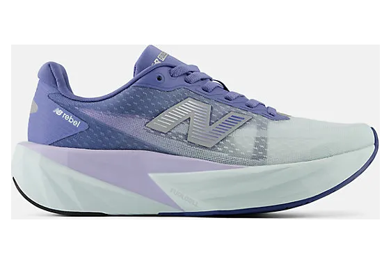 NEW BALANCE FuelCell Rebel v5 “FAIRWEATHER BLUE / GLINT BLUE” (WFCX5TV)