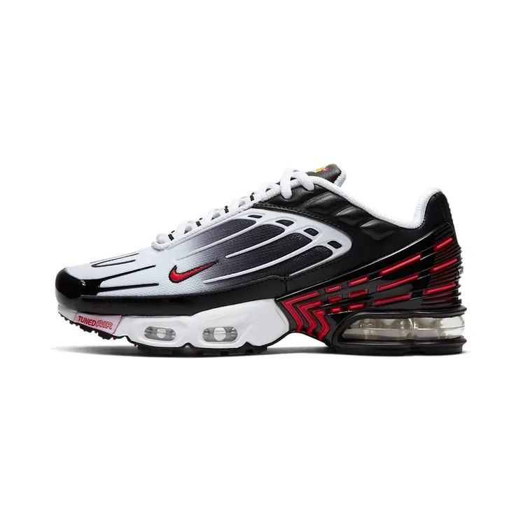Nike Air Max Plus 3 “Black / White / University Red” (CD6871-004)