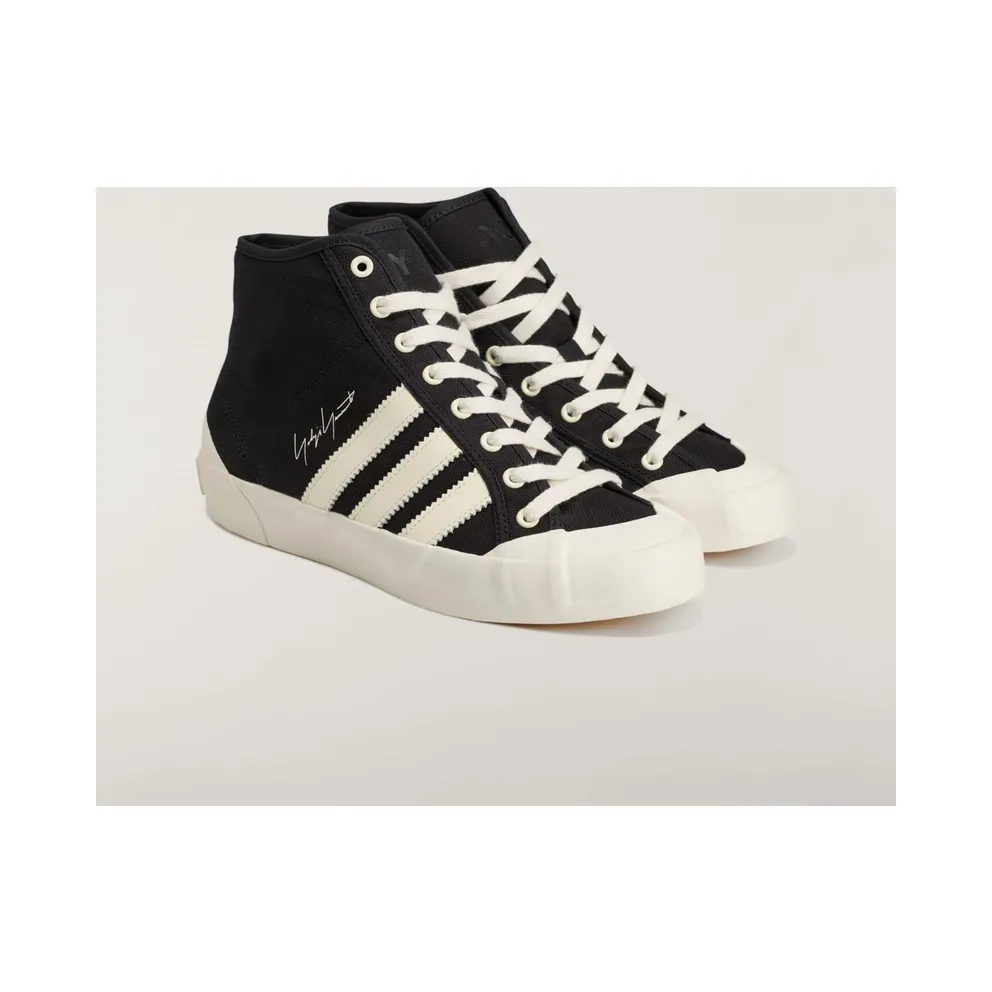 adidas Y-3 Nisi Hi “Black / Black / Off White” (KI2668)