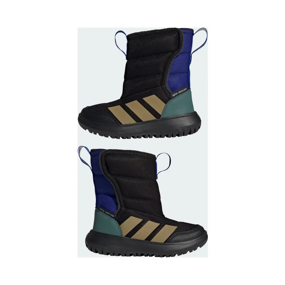 Adidas Winterplay Kids Core Black / Khaki / Preloved Teal (JR9267)