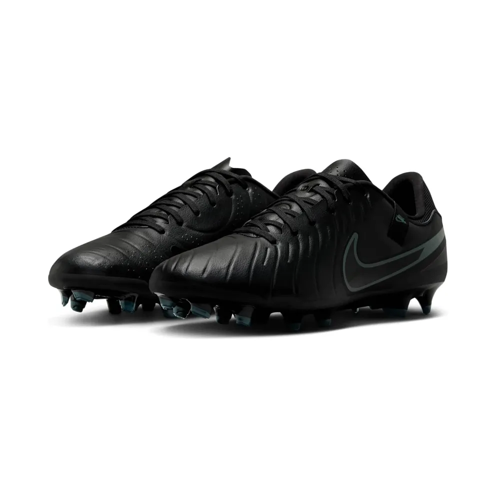 Nike Tiempo Legend 10 Academy MG “Black / Deep Jungle” (DV4337-002)