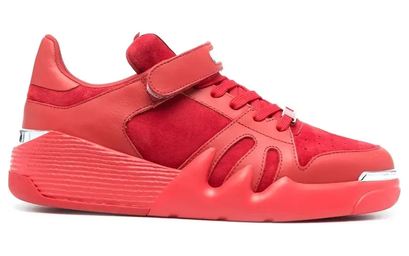Giuseppe Zanotti Talon low-top sneakers – Rood (RU20037)