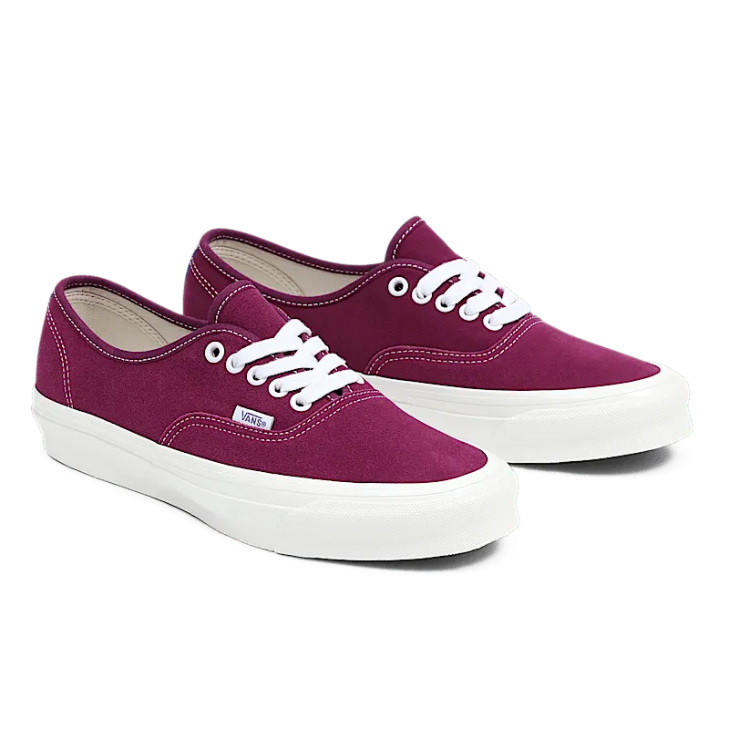 Vans Vault OG Authentic LX Suede Dark Purple (VN0A4BV9DRV)