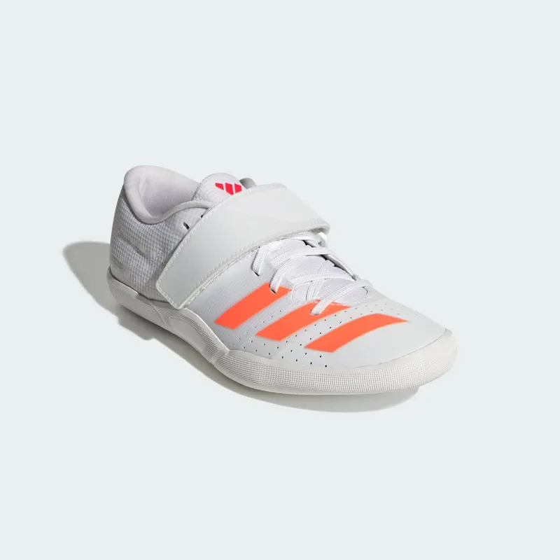Adidas Adizero Throws Cloud White / Lucid Orange / Lucid Red (JQ0808)