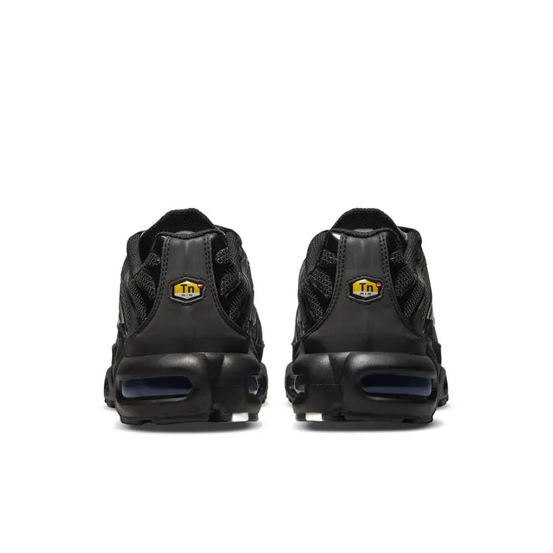 Nike Air Max Plus Black Suede Silver (W) (DQ0850-001)