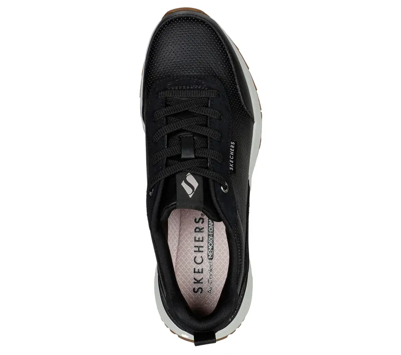Skechers Sunny Street – Sunshine Jogger – Black (155441 BLK)