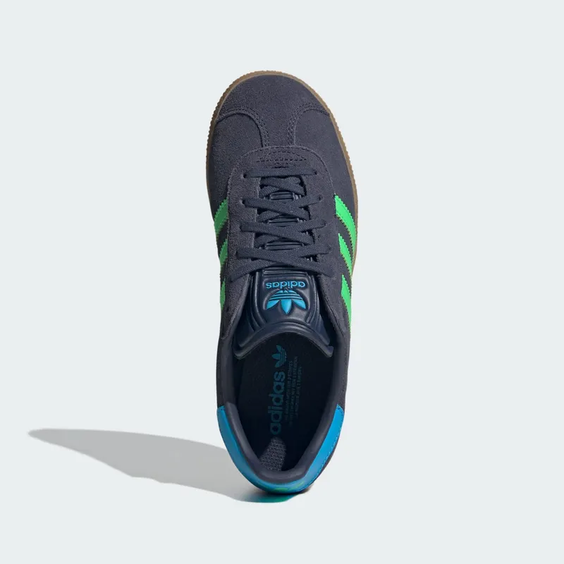 adidas Gazelle Shadow Navy Screaming Green (IH6466)