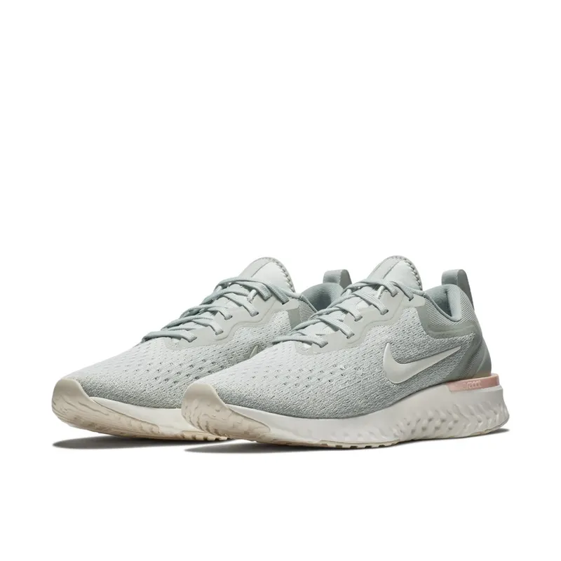 Nike Odyssey React Light Silver (W) Light Silver/Sail Mica Green (AO9820-009)