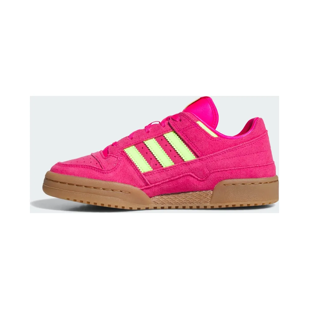 adidas Forum Low CL Shock Pink Lucid Lemon (JR0515)