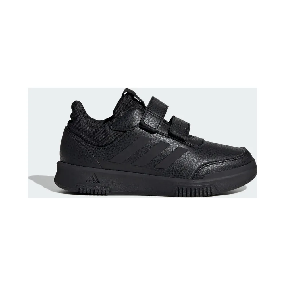 adidas Tensaur Sport Training Hook and Loop Schuh Core Black / Core Black / Grey Six (GW6439)