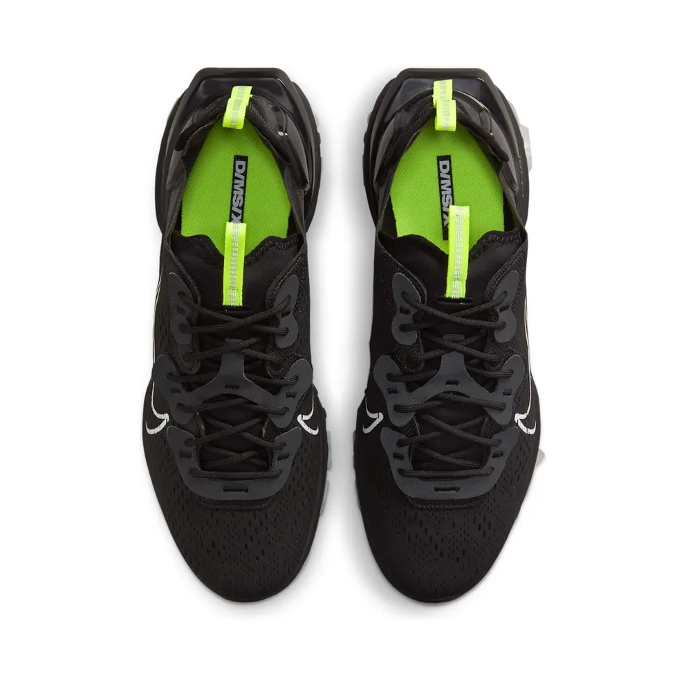 Nike React Visionen “Black / Volt / Reflect Silver / White” (DO6393-001)