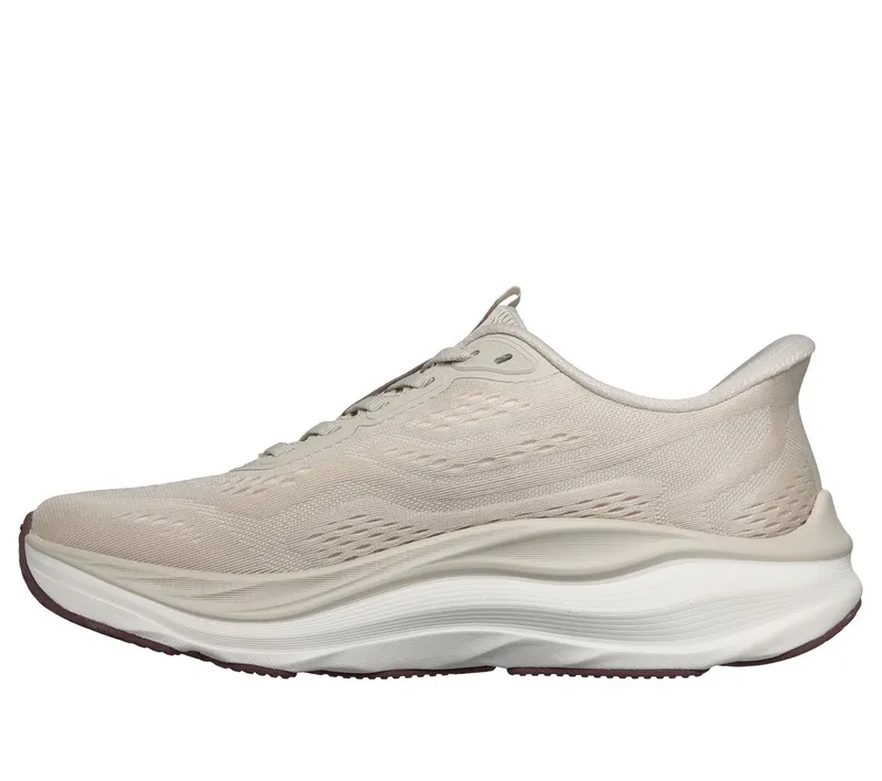 Skechers Slip-ins: Max Run Sneaker Natuurlijk