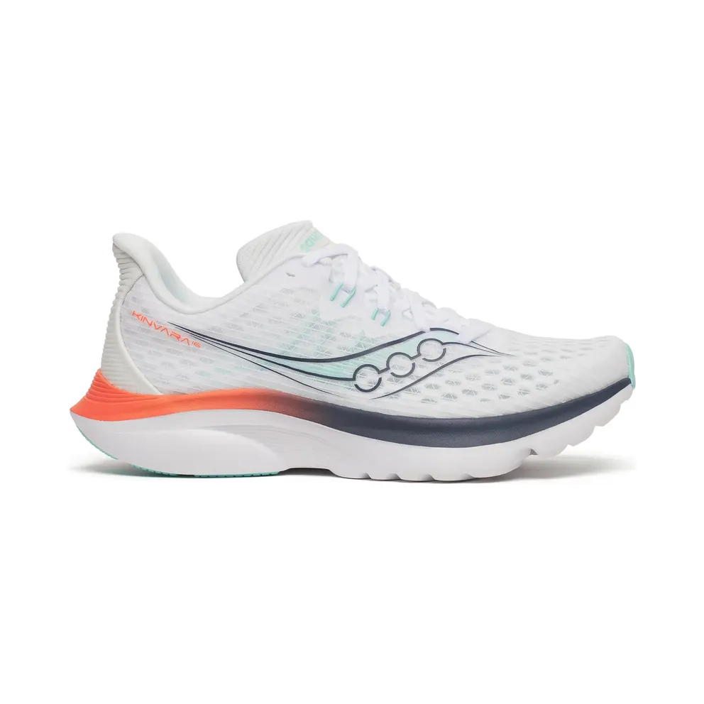 SAUCONY Kinvara 16 “White / Navy” (S11020-172)