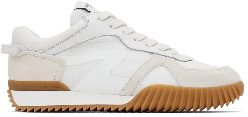 rag & bone White Retro Runner 2.0 (WFF22PF002QB2)