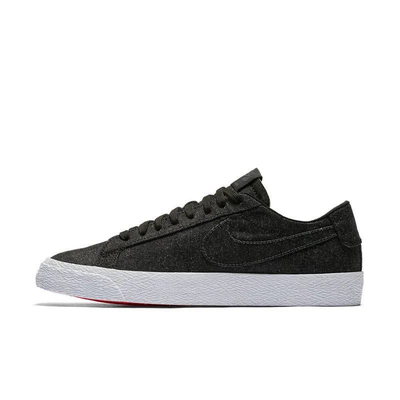 Nike Zoom Blazer Low SB Canvas Deconstructed “Black / Anthracite” (AH3370-001)