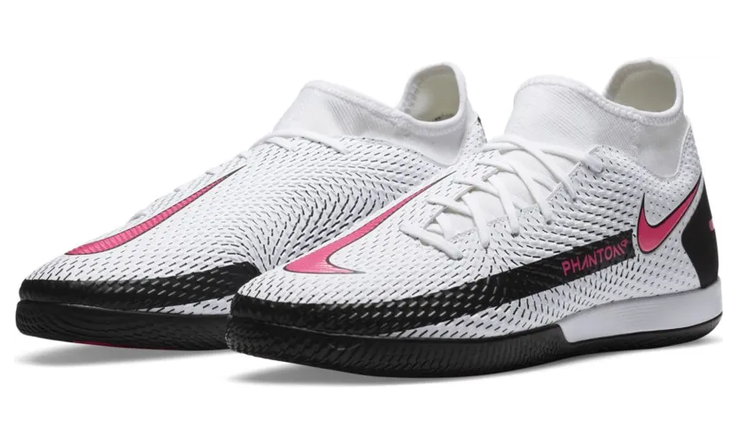 Nike Phantom GT Academy DF IC White Black Pink Blast
