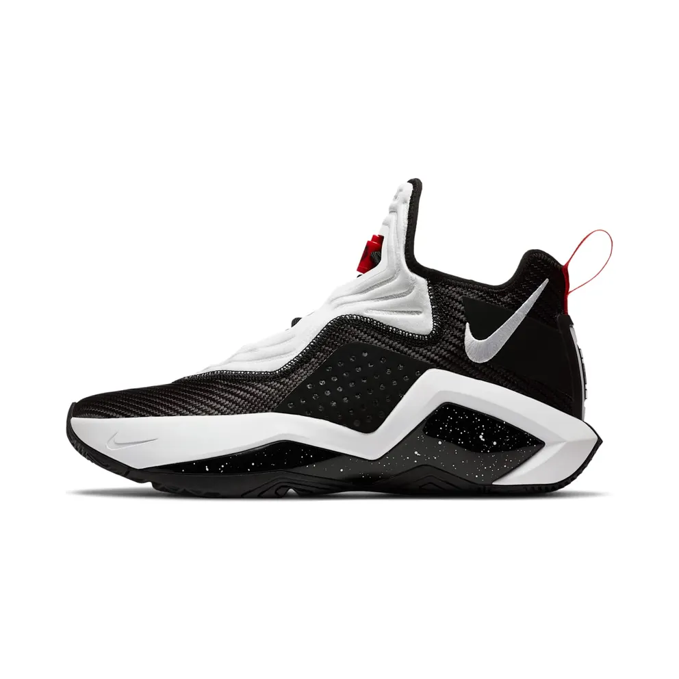 Nike LeBron Soldier 14 Black White (CK6024-002)