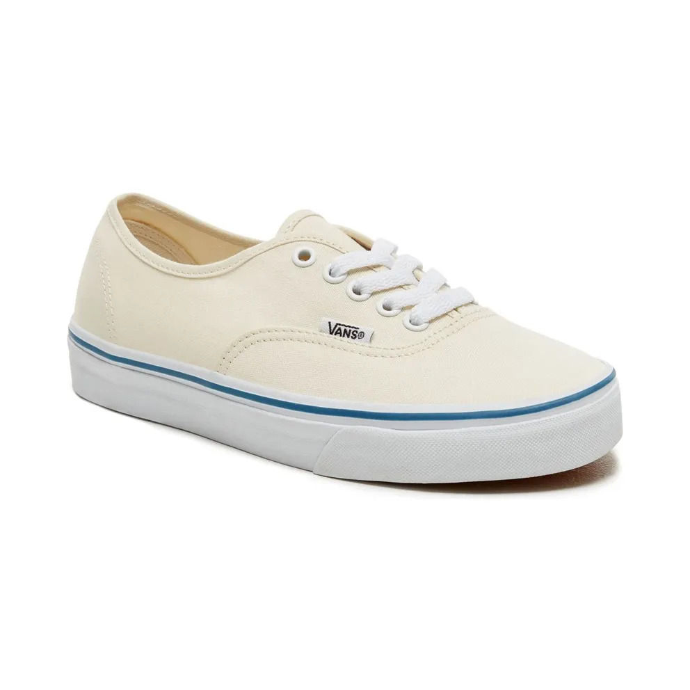 Vans Authentic White Blue Foxstripe White (VN000EE3WHT)