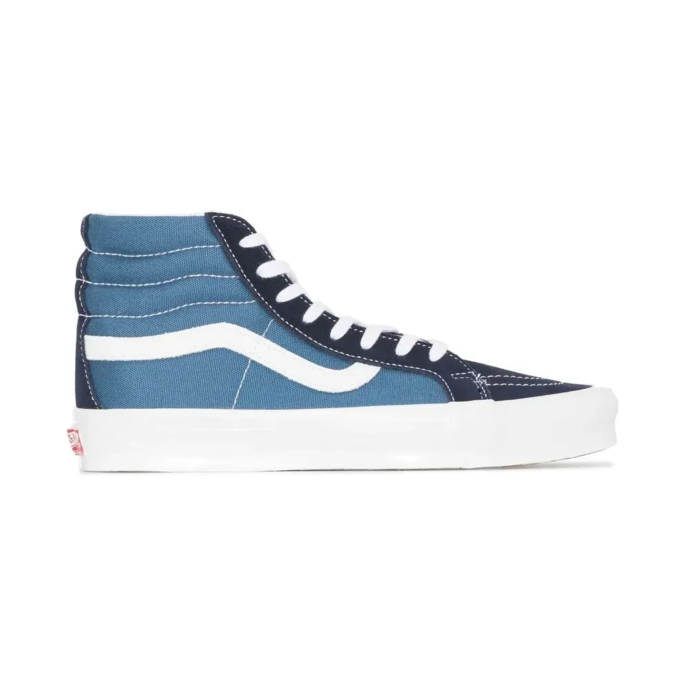 Vans High-top vetersneakers – Blue (VN0A4BVB5OC1)