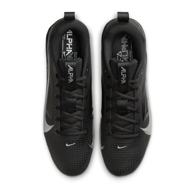 Nike Alpha Menace 4 Varsity Black Metallic Silver (FN0027-002)