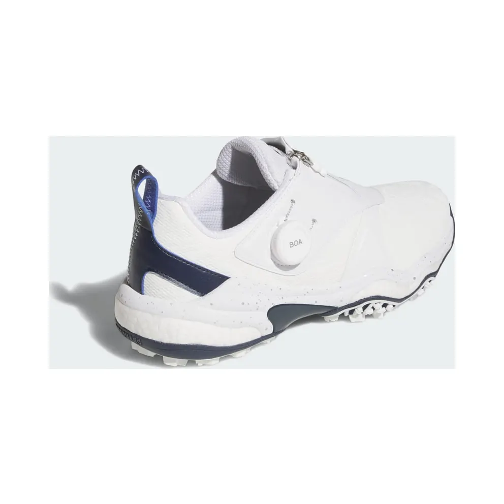 adidas Codechaos BOA 25 Spikeless Golf Cloud White Silver Metallic Collegiate Navy (IH8443)