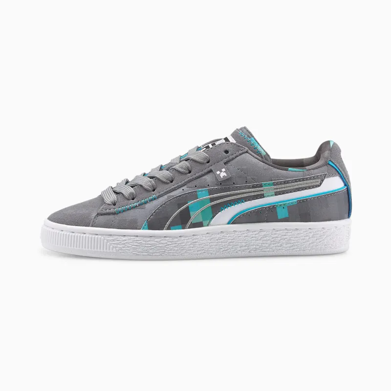 Puma x MINECRAFT Suede Blue/Grey (384485-02)