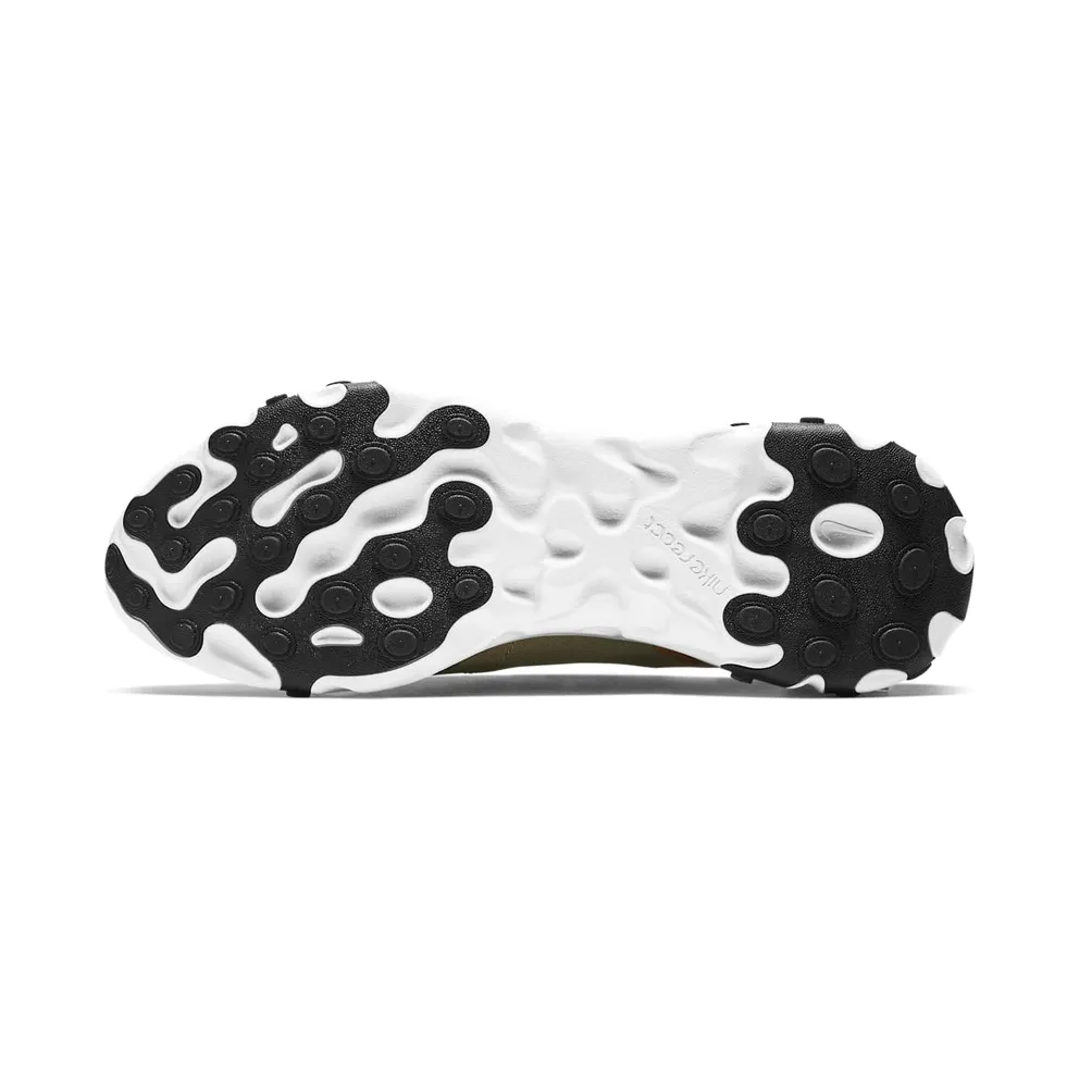 Nike React Element 55 Metallic Gold Metallic Gold/White-White-Black (BQ6166-700)