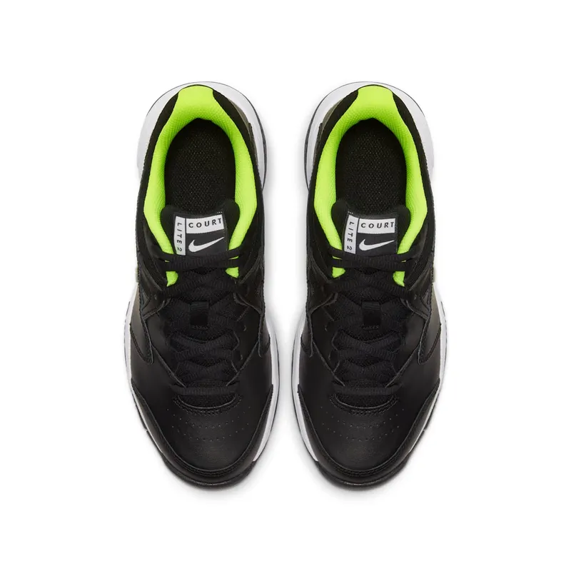 NikeCourt Jr. Lite 2 Older Kids’ Tennis Black (CD0440-007)