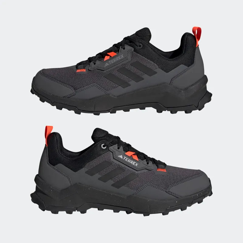 Adidas Terrex AX4 Hiking Grey Six / Solar Red / Carbon (HP7391)