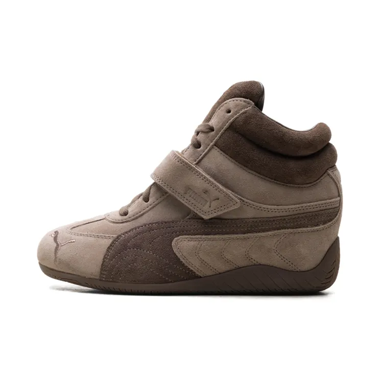 Puma Speedcat Wedge “Totally Taupe / Chocolate” (407878-01)