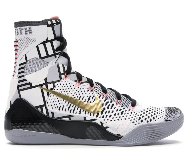 Nike Kobe 9 Elite Gold Fundamentals
