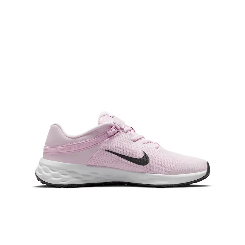 Nike Revolution 6 FlyEase Older Kids’ Easy On/Off Road Running Pink 50% Sustainable Materials (DD1113-608)