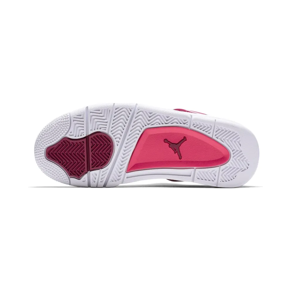 Jordan 4 Retro Valentine’s Day 2019 (GS) True Berry/Rush Pink-White (487724-661)